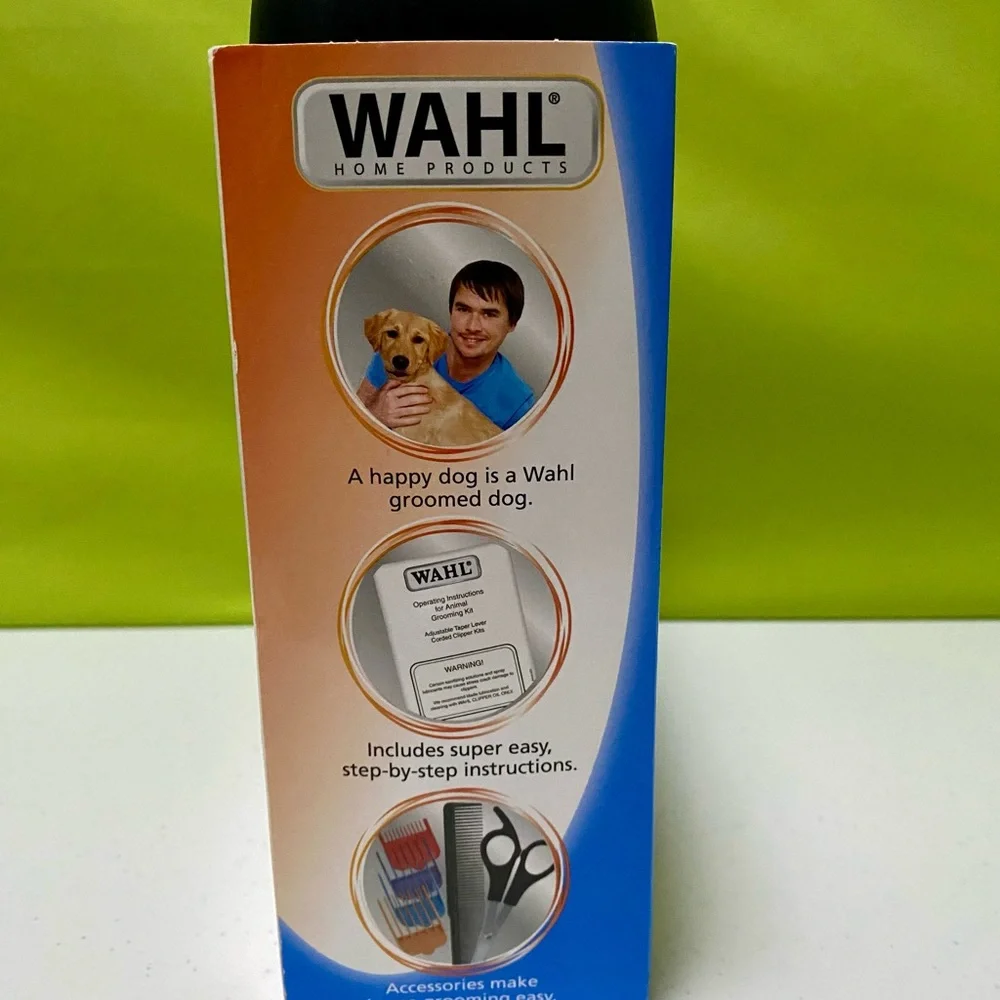 WAHL Pet-Pro Complete Pet Clipper Kit New